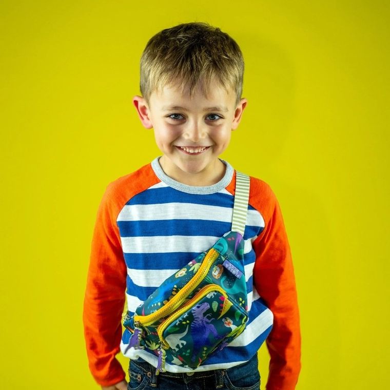 Floss & Rock, Dinozaury, saszetka na biodra