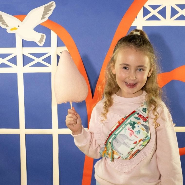 Floss & Rock, Dżungla, saszetka na biodra