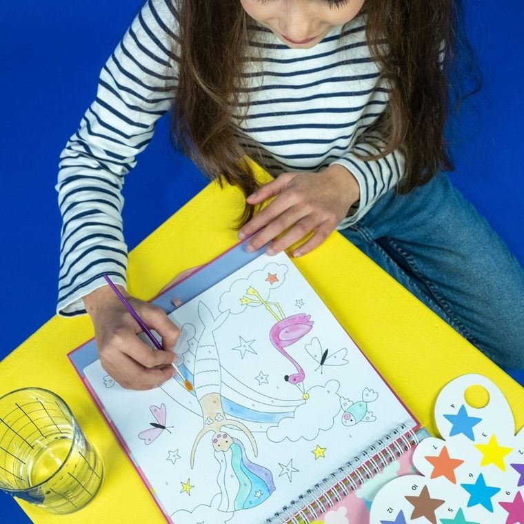 Floss & Rock, Kraina Fantazji, malowanie po numerach