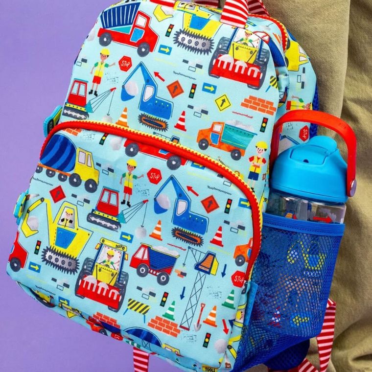 Floss & Rock, Na budowie, plecak dla przedszkolaka