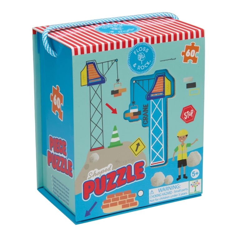 Floss & Rock, Na budowie, puzzle, 60 elementów