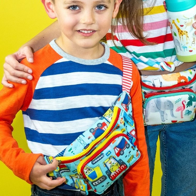 Floss & Rock, Na Budowie, saszetka na biodra