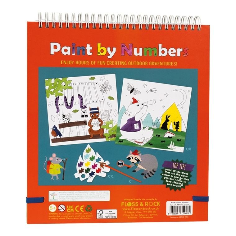 Floss & Rock, Przygoda, malowanie po numerach