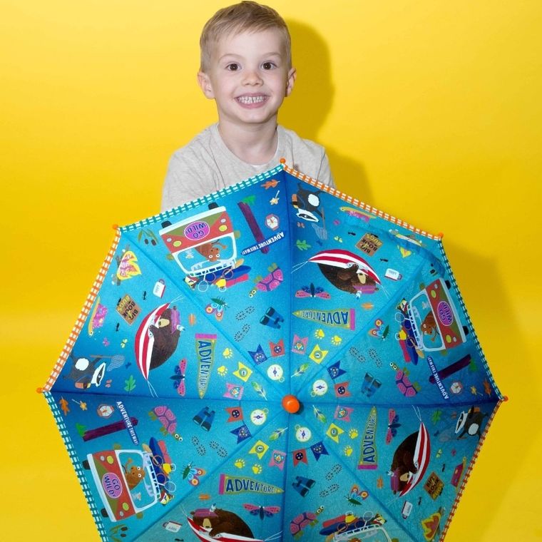 Floss & Rock, Przygoda, parasolka zmieniająca kolory