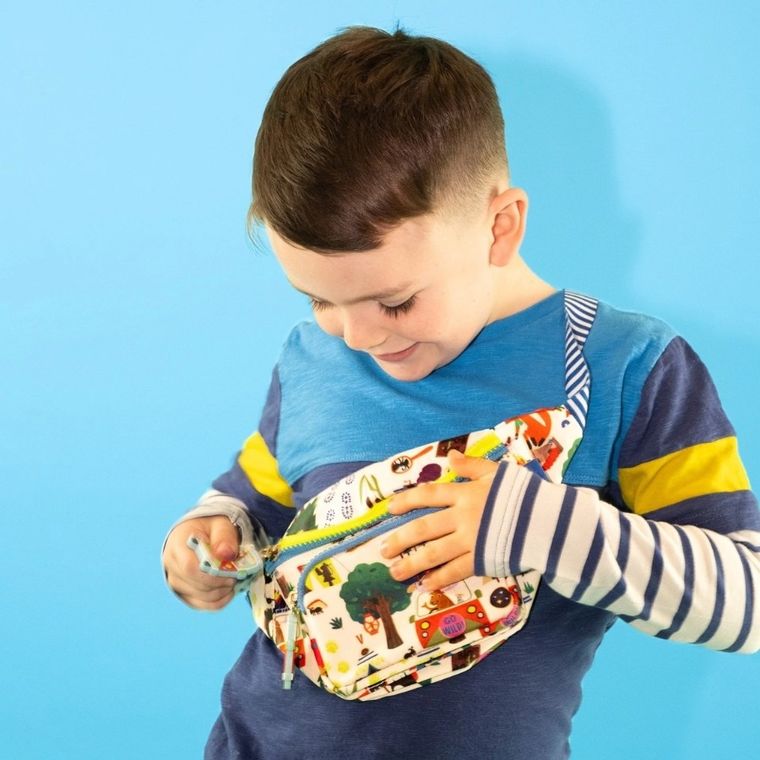 Floss & Rock, Przygoda, saszetka na biodra