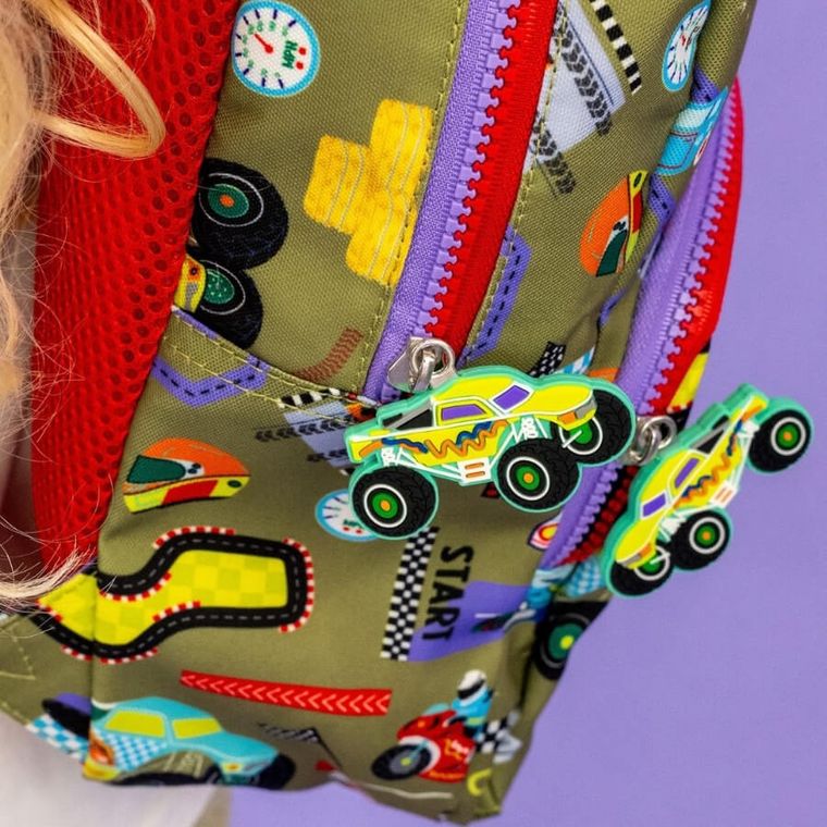 Floss & Rock, Samochody, plecak dla przedszkolaka