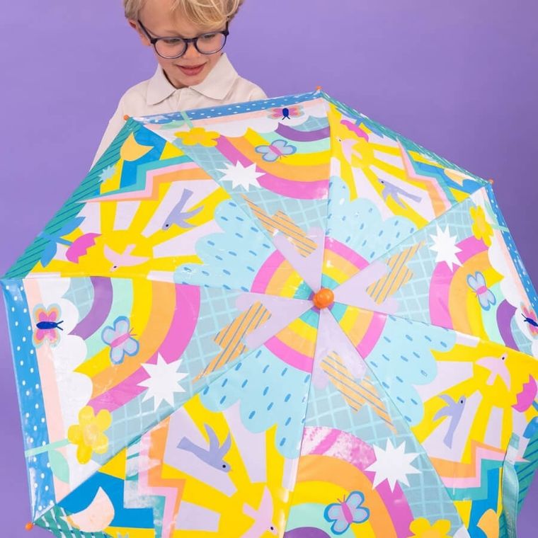 Floss & Rock, Tęcza, parasolka zmieniająca kolory