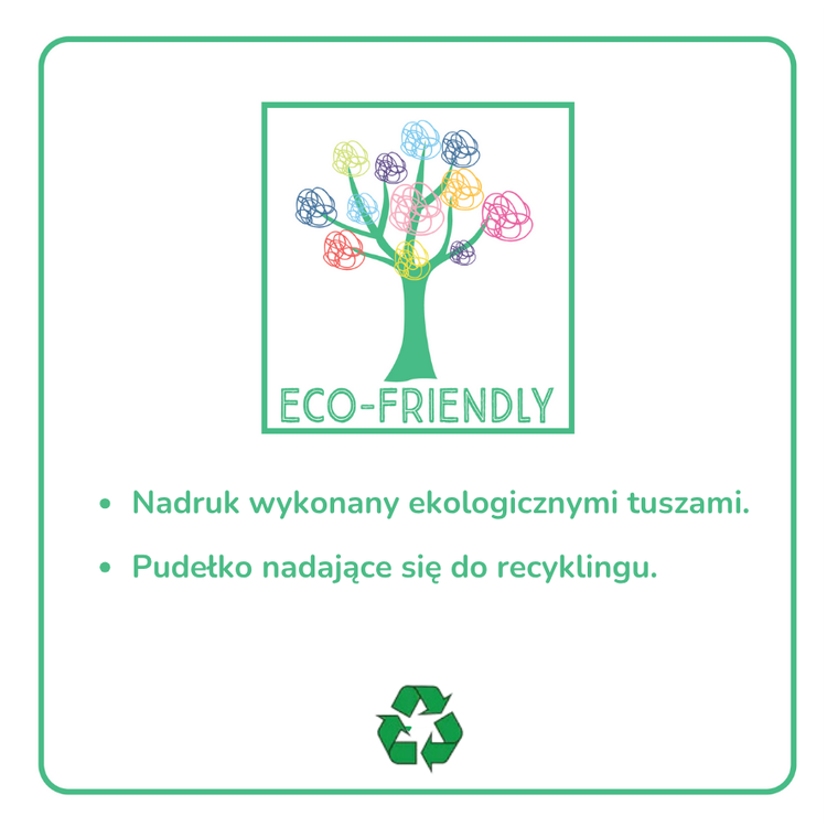 Floss & Rock, Tęczowe Wróżki, fartuszek ochronny