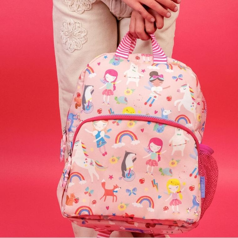Floss & Rock, Tęczowe Wróżki, plecak dla przedszkolaka