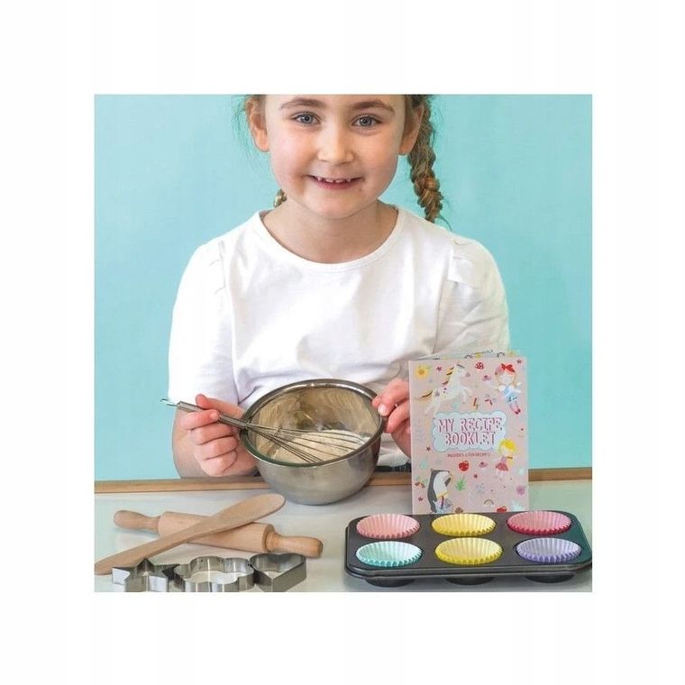 Floss & Rock, Tęczowe Wróżki, zestaw do pieczenia