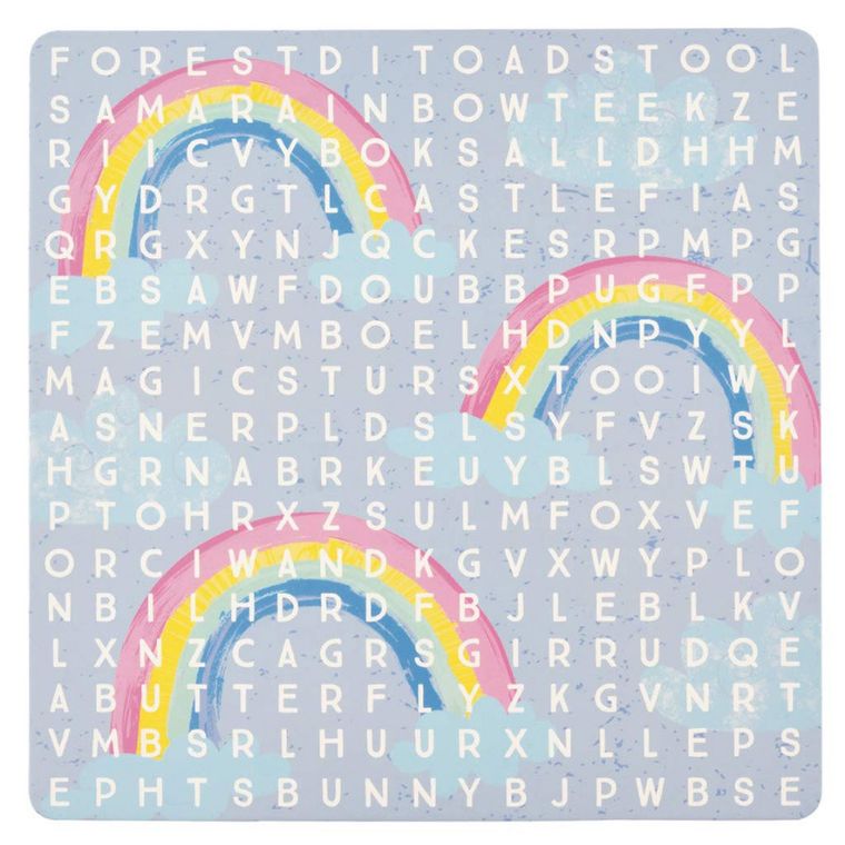 Floss & Rock, Tęczowe Wróżki, zestaw magnetycznych gier i zabaw 4w1