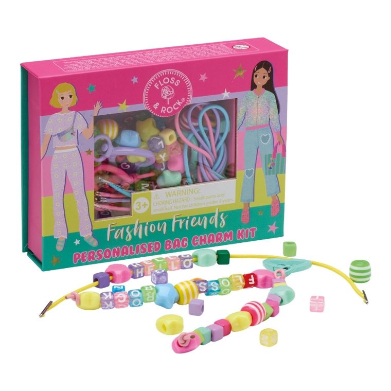 Floss & Rock, zestaw do tworzenia breloczków i zawieszek, zestaw kreatywny