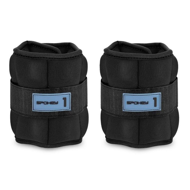 Form, obciążniki fitness na rzep, 1 kg