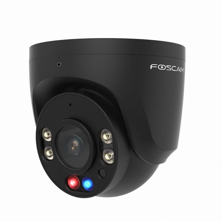 Foscam, kamera IP do monitoringu, W5EP 5MP POE Czarna