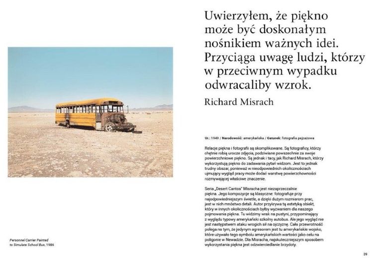 Fotograficy o fotografii. Jak widzą, myślą i fotografują mistrzowie