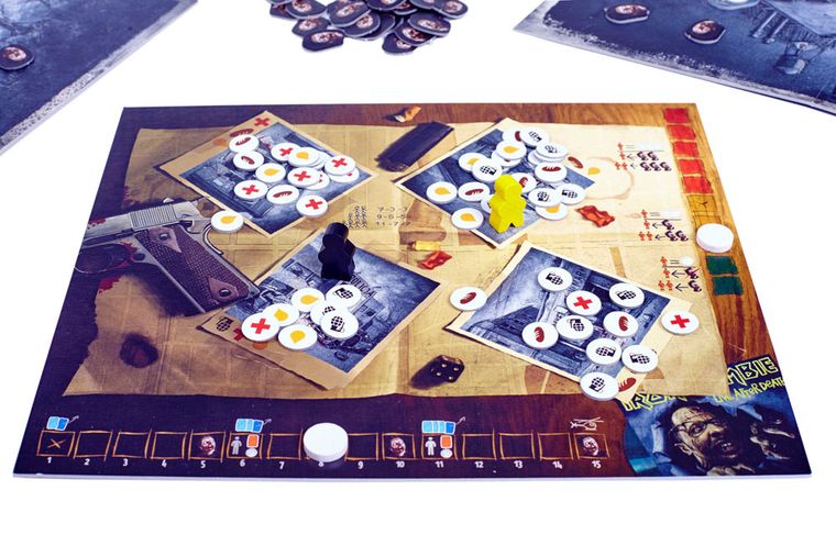 FoxGames, Atak Zombie. gra planszowa