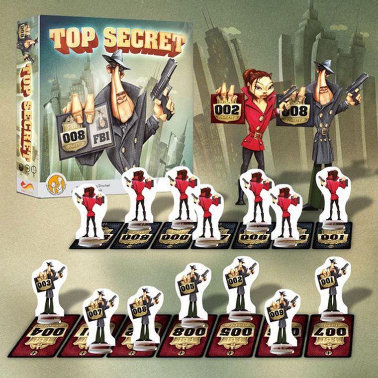 FoxGames, Top secret, gra planszowa