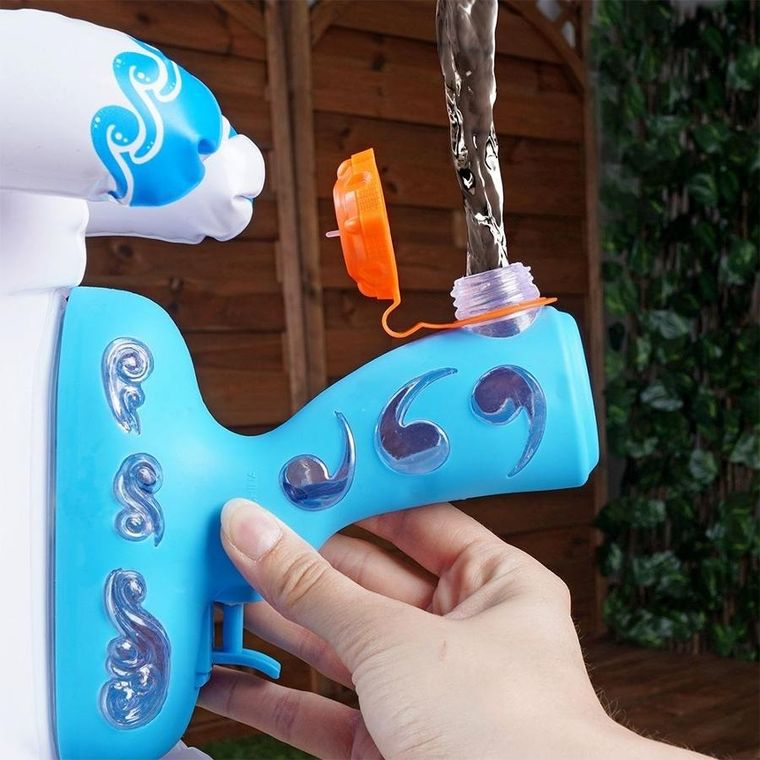 Free & Easy, dmuchany pistolet na wodę, jednorożec