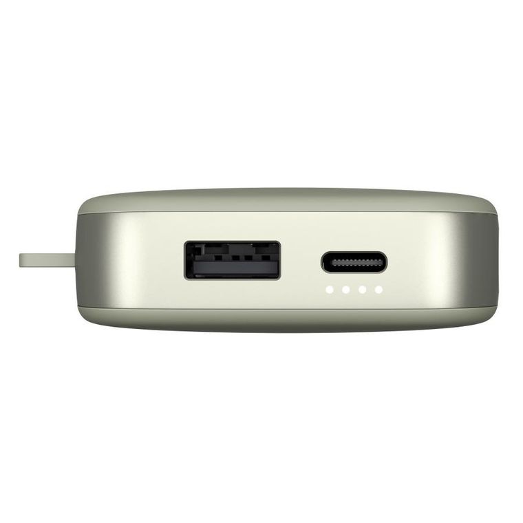 Fresh 'n Rebel, powerbank, 12000 mAh, USB-C PD 20W, Dried Green