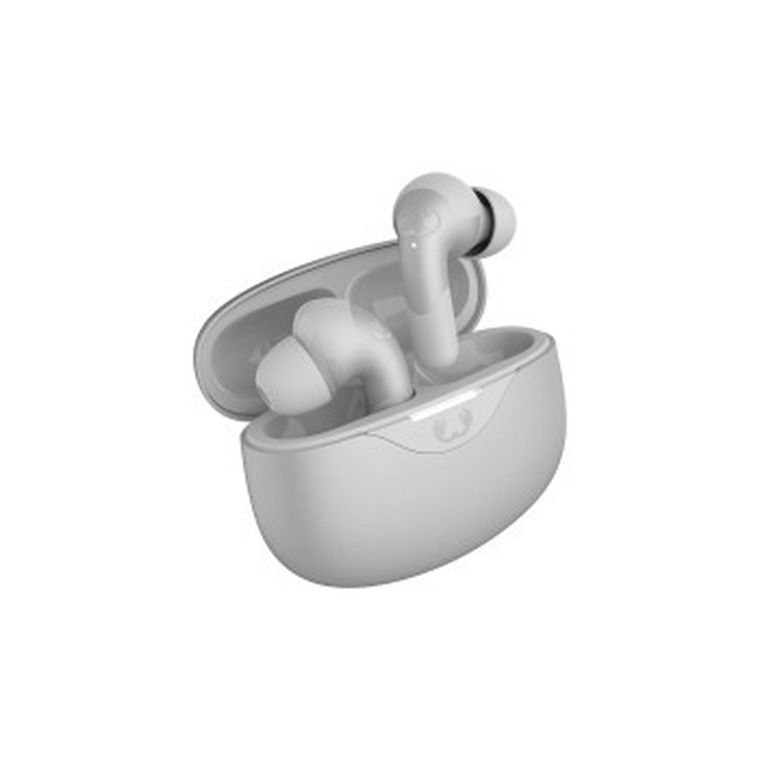 Fresh 'n Rebel, słuchawki bezprzewodowe, Twins ace, dokanałowe, ice grey