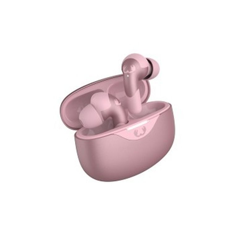 Fresh 'n Rebel, słuchawki bezprzewodowe, Twins ace, dokanałowe, pastel pink