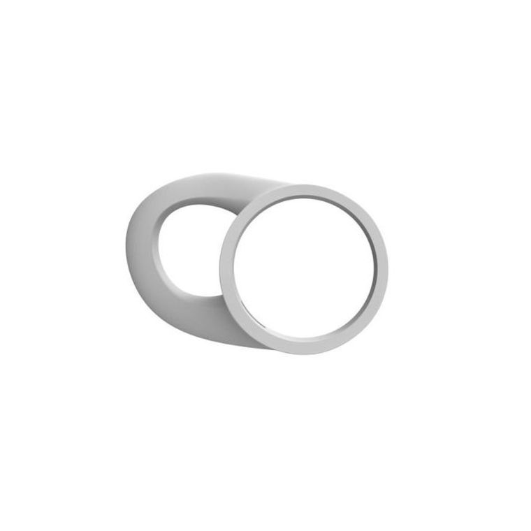 Fresh 'n Rebel, Twins Move, słuchawki sportowe bezprzewodowe dokanałowe, zimny szary