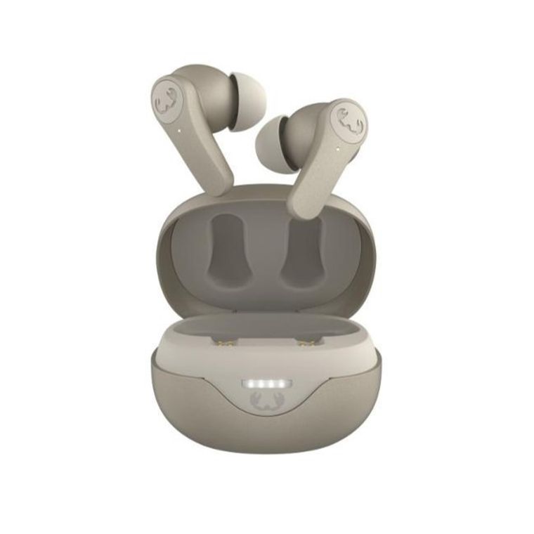 Fresh 'n Rebel, Twins Rise Anc, słuchawki bezprzewodowe dokanałowe, piaskowo-żółte