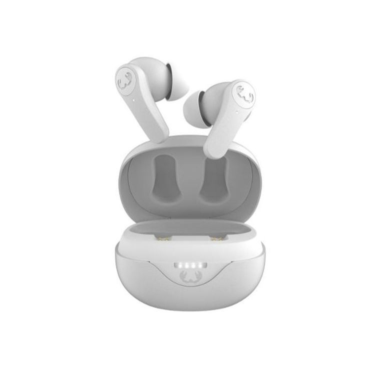 Fresh 'n Rebel, Twins Rise Anc, słuchawki bezprzewodowe dokanałowe, szare