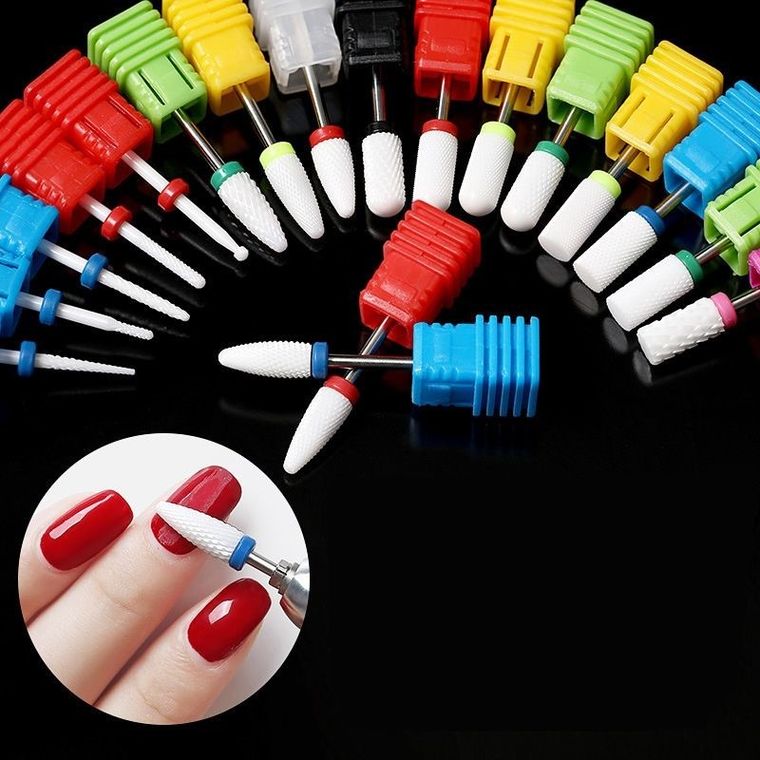 Frez ceramiczny do skórek, drobny