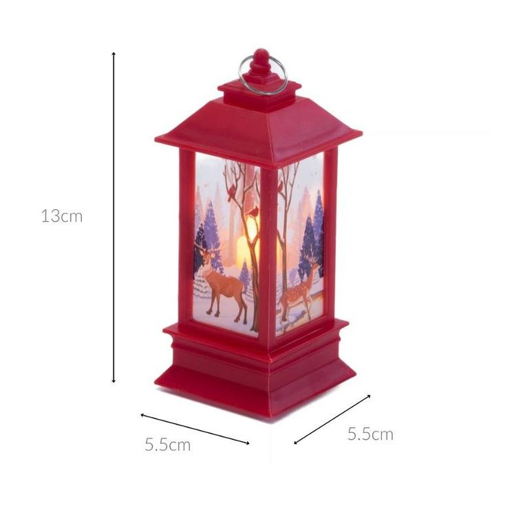 Fééric Lights And Christmas, lampion LED ze świątecznym motywem