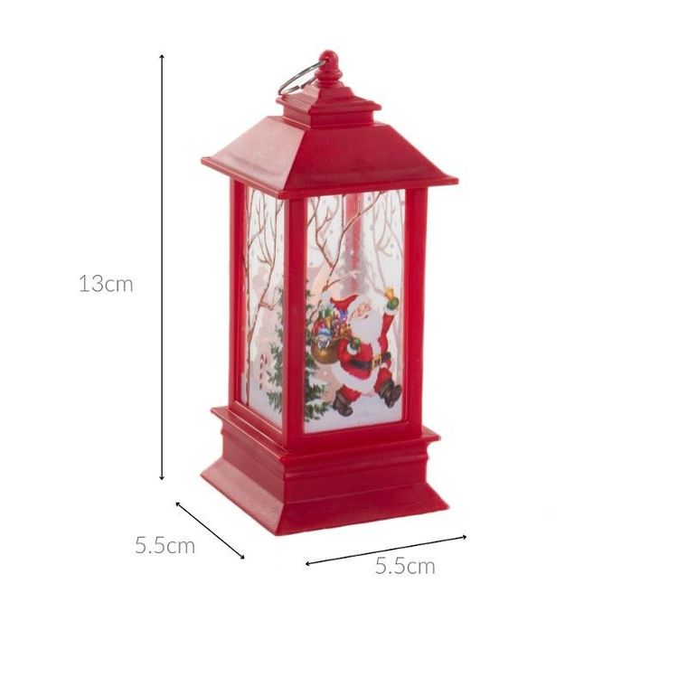 Fééric Lights And Christmas, lampion LED ze świątecznym motywem