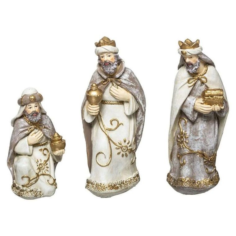 Fééric Lights and Christmas, szopka bożonarodzeniowa, 11 figurek