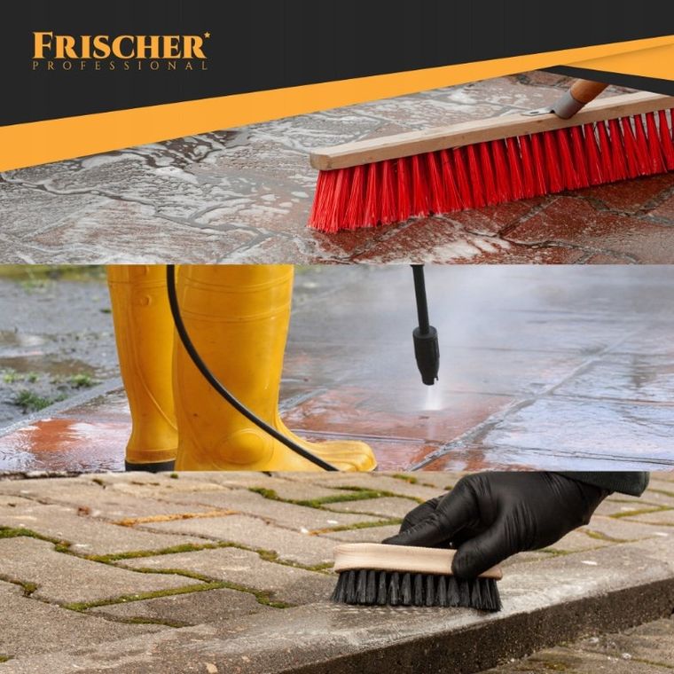 Frischer, koncentrat do czyszczenia kostki brukowej i kamienia, 1000 ml