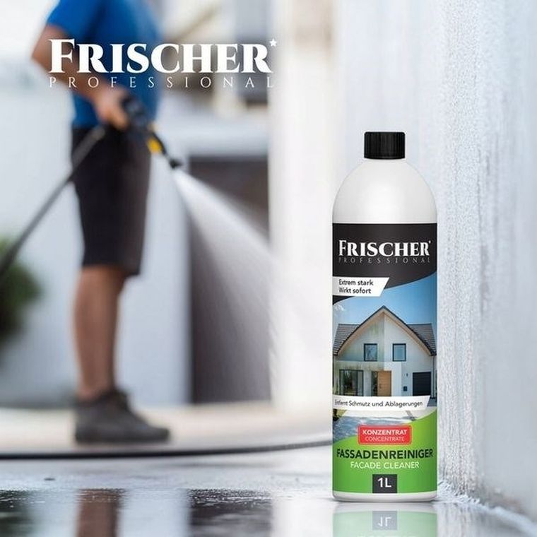 Frischer, płyn do czyszczenia elewacji, 1l