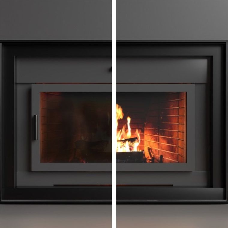 Frischer, płyn do czyszczenia szyb kominkowych, 1l