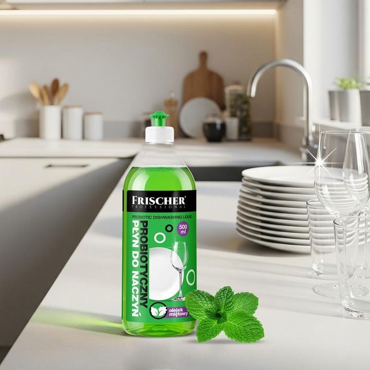 Frischer, płyn do mycia naczyń, 500 ml