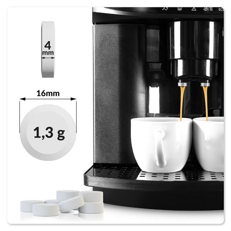 Frischer, tabletki czyszczące do ekspresów, 30 szt.