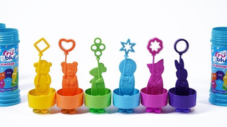 Fru Blu, bańki mydlane, 50 ml