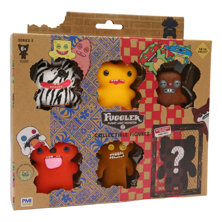 Fuggler, Deluxe Box, figurka kolekcjonerska, 6 szt.
