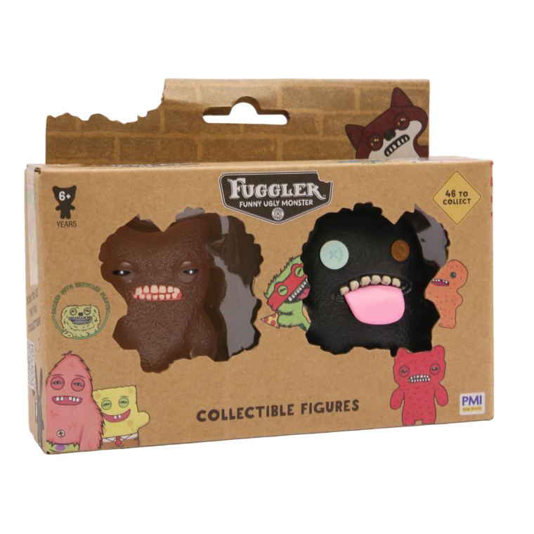 Fuggler, Figure, figurka kolekcjonerska, 2 szt.