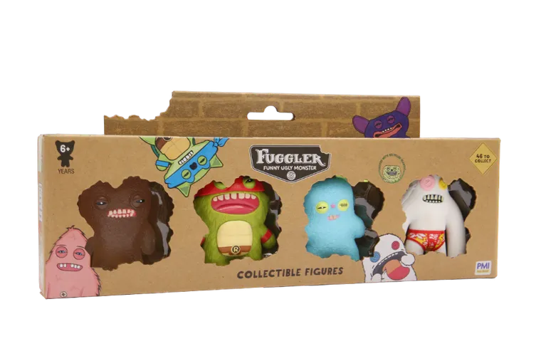 Fuggler, figurka kolekcjonerska, 4 szt.