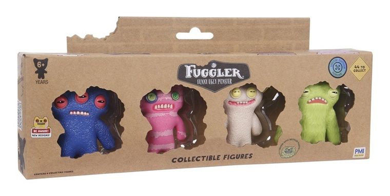 Fuggler, figurki kolekcjonerskie, 4 szt.