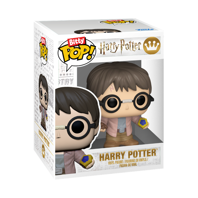 Funko Bitty Pop! Bitty Box, Harry Potter, Zamek Hogwartu z mini figurkami kolekcjonerskimi, 2 szt.