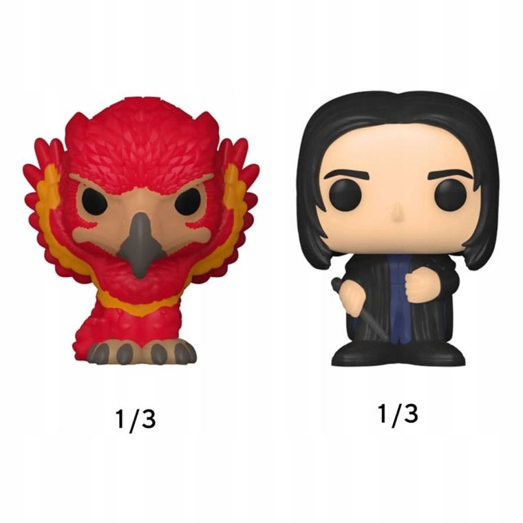 Funko Bitty POP! Harry Potter, mini figurki, 4 szt.