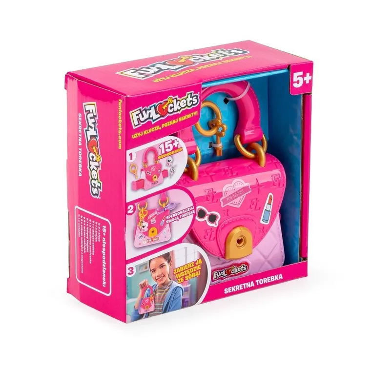 FunLockets, Sekretna torebka z akcesoriami