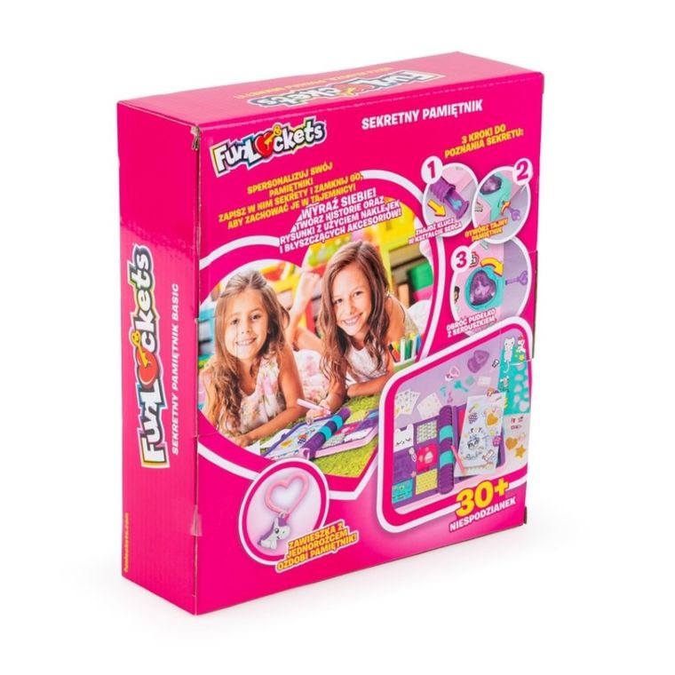 FunLockets, Sekretny pamiętnik z akcesoriami, Basic