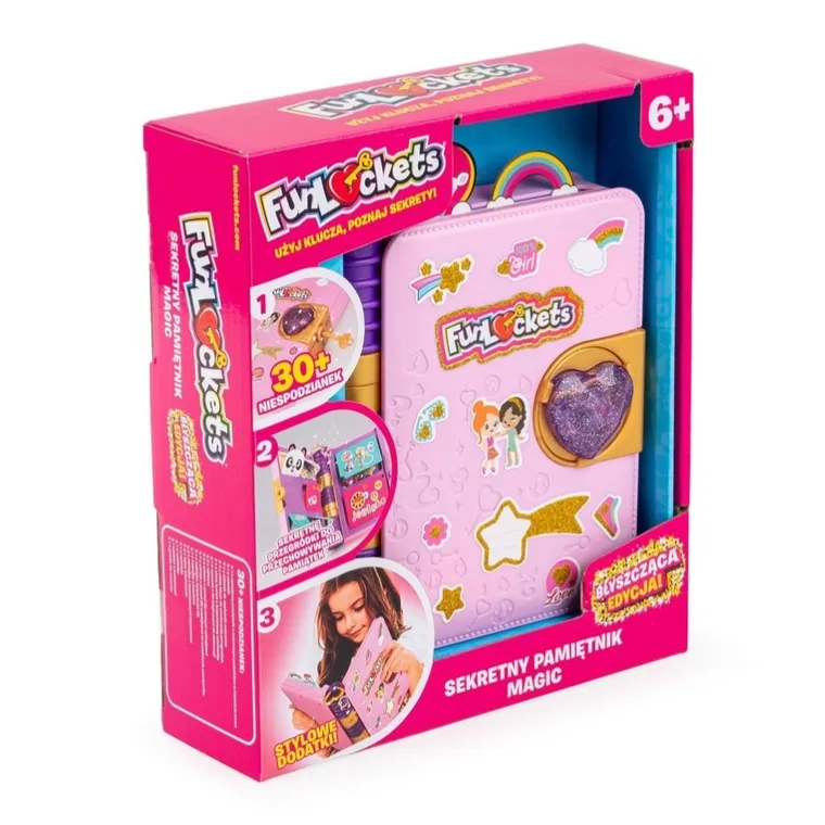 FunLockets, Sekretny pamiętnik z akcesoriami, Magic
