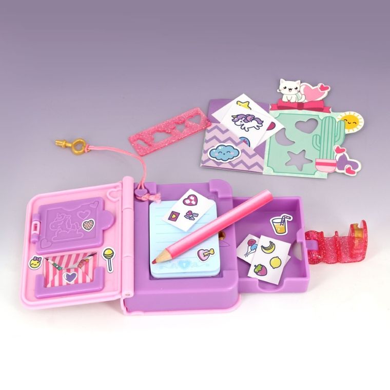 FunLockets, Sekretny pamiętnik z akcesoriami, Mini