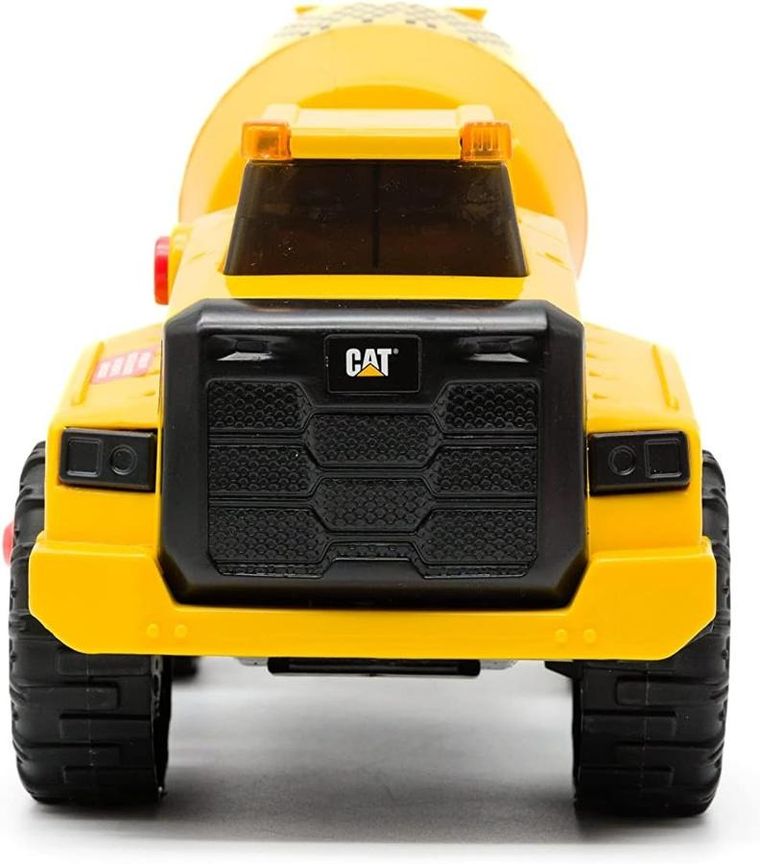 Funrise Toys, CAT, betoniarka, interaktywny pojazd budowlany
