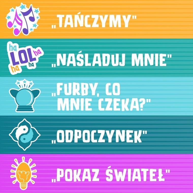 Furby 2.0, zabawka interaktywna, fioletowa